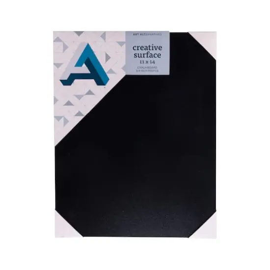 Art Alternatives Black Limited Edition Creative Surface Chalkboard, 11" x 14" {1}