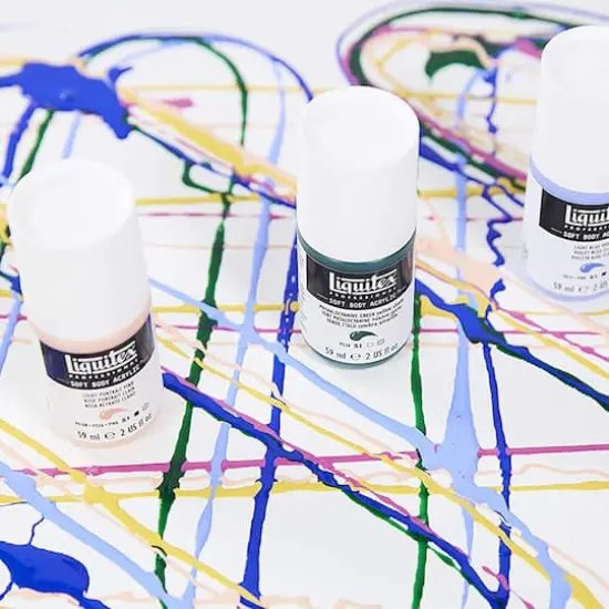 Liquitex&reg; Professional Soft Body Acrylic&trade; Paint Bottle, 32oz.Transparent Mixing White {8}