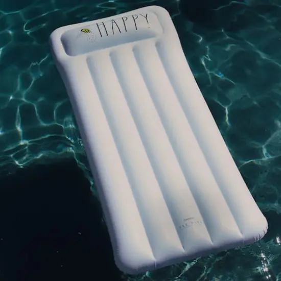 Salus Rae Dunn Bee Happy Lounger {4}