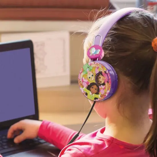 Dora and Friends Kid-Safe Over The Ear Headphones {5}