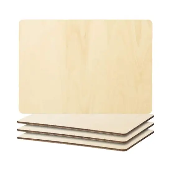 Craft Express 4ct. Sublimation Plywood Placemats {1}