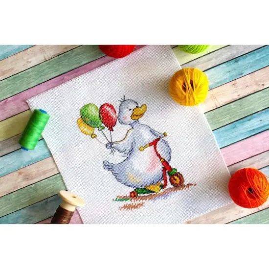 MP Studia Towards Holiday Cross Stitch Kit {4}