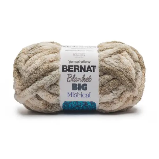 Bernat&reg; Blanket Big Mist-ical&trade; Yarn Foam {1}
