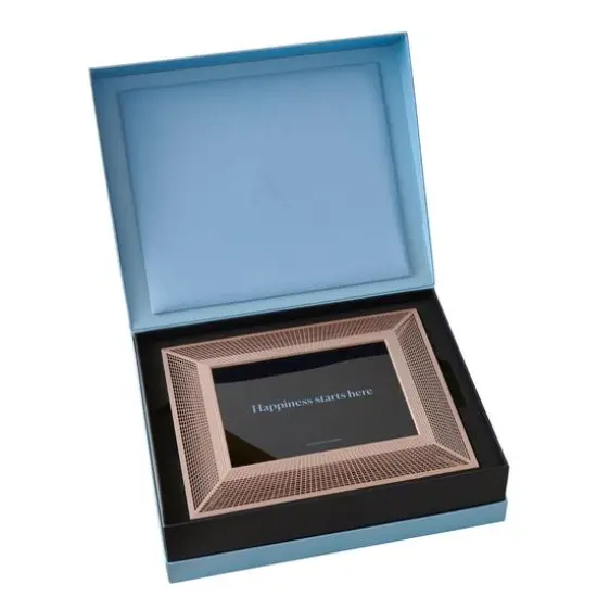 Aura Frames Platinum Rose Smith Frame with Speaker {7}