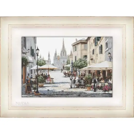 Luca-S Barcelona Cathedral Counted Cross-Stitch Kit {7}