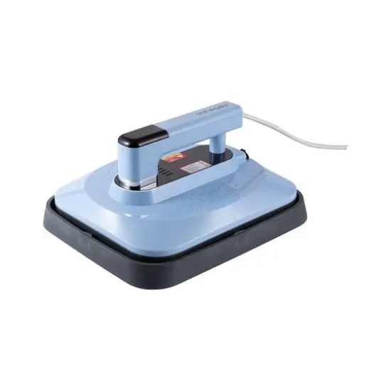 Craft Express Pacific Blue Large Handheld Heat Press {5}