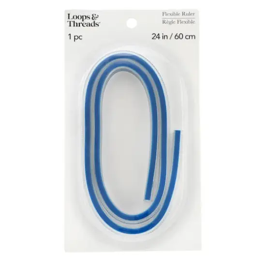 24" Flexible Ruler by Loops & Threads&reg; {3}