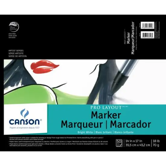 Canson&reg; Artist Series Pro-Layout&trade; Marker Pad {1}