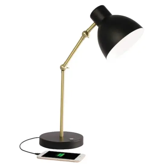 OttLite Wellness Series Adapt LED Desk Lamp with USB Port {1}