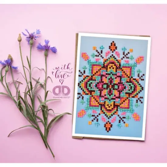 Diamond Dotz® Blue Star Diamond Painting Greeting Card Kit {4}