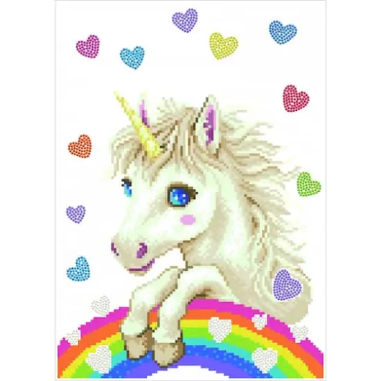 Diamond Dotz&reg; Intermediate I Am Magical Diamond Facet Art Kit {4}