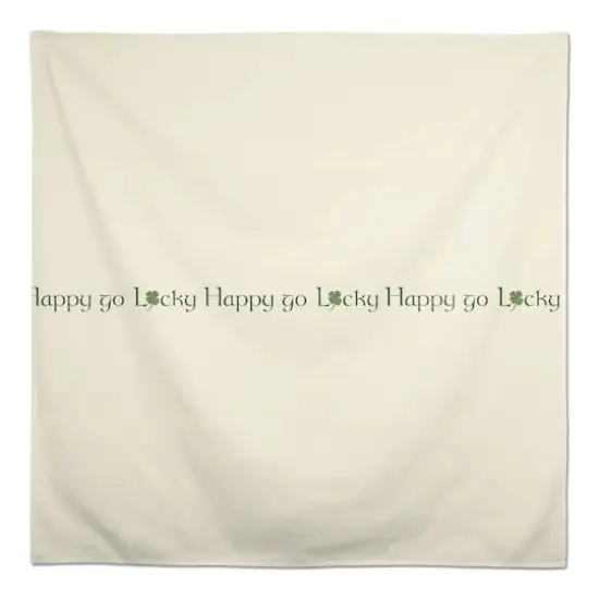 Happy Go Lucky 58" x 58" Tablecloth {1}