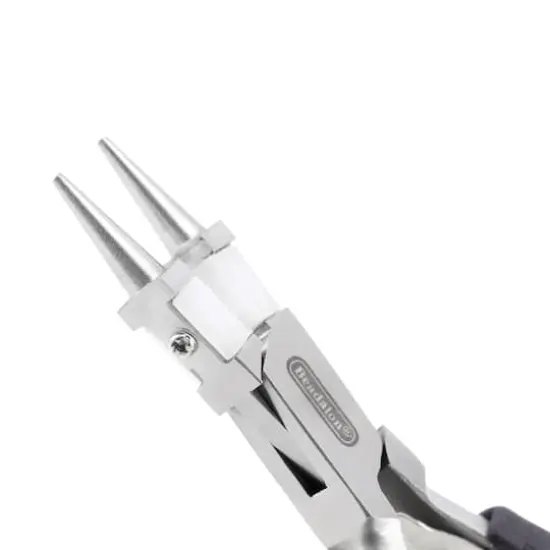 Beadalon&reg; Professional Series Nylon Inner Jaw Round Nose Pliers {6}