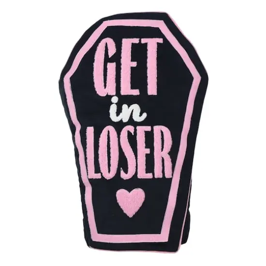 13" x 20" Get in Loser Coffin Throw Pillow by Ashland&reg; {1}