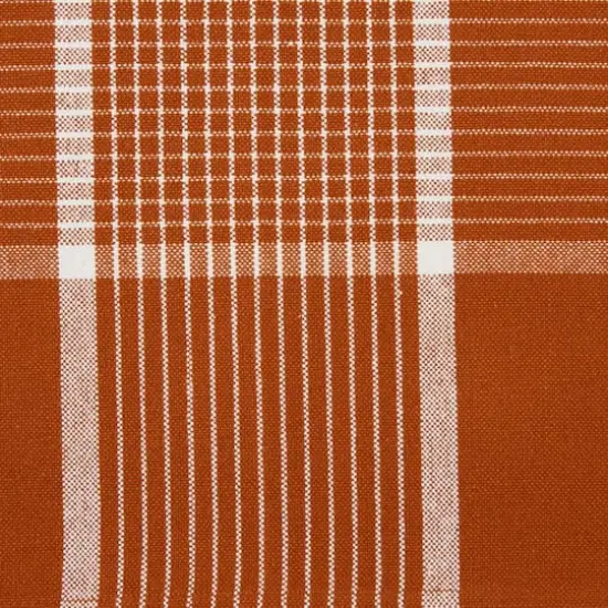 DII&reg; Fiesta Rust Check Placemats, 6ct. {4}