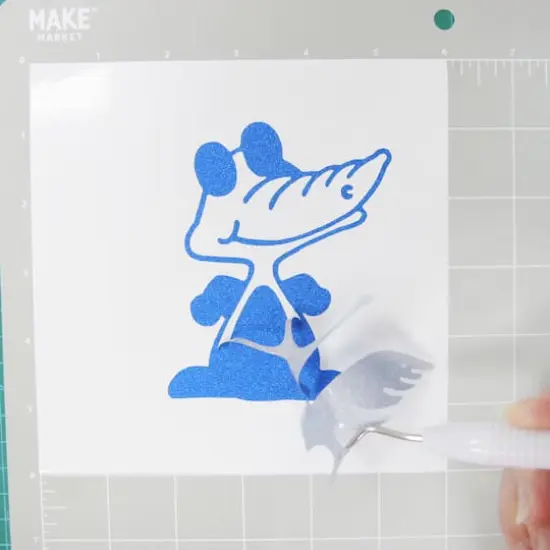 Glitter Permanent Vinyl by Make Market&reg; Blue {4}