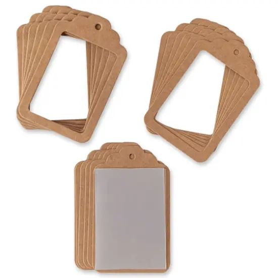 Rounded Standard Shaker Tags Kit by Recollections&trade; {4}