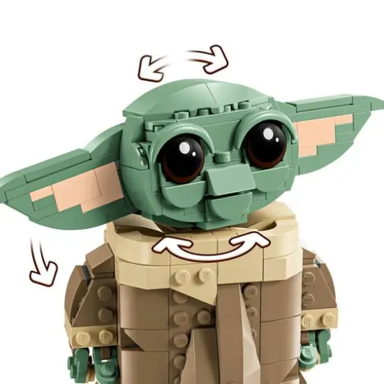LEGO&reg; Star Wars: The Mandalorian&trade; Grogu&trade; with Hover Pram, Buildable Figure 75403 {6}