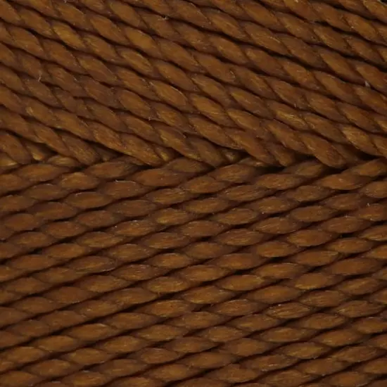 Beadsmith&reg; Knot-it!&trade; Pumpkin Spice Waxed Brazilian Cord {11}