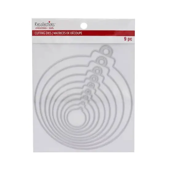 Ornament Cutting Die Set by Recollections&trade; {4}