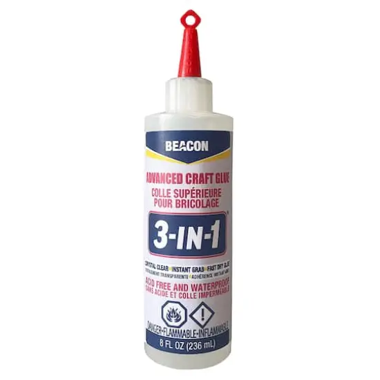 Beacon 8oz. 3-in-1 Advanced Craft Glue {1}