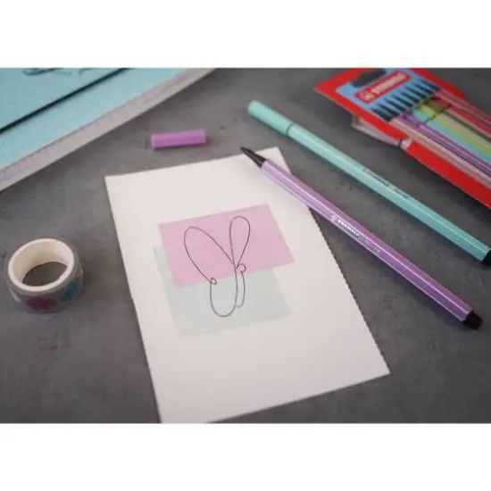 Stabilo&reg; Pen 68 Marker Wallet Set, 8ct. {5}