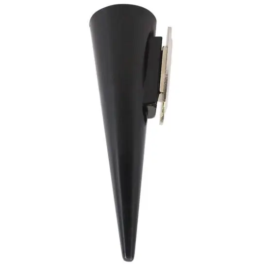 JAM Paper Rock It Boutonniere Holder Midnight {1}