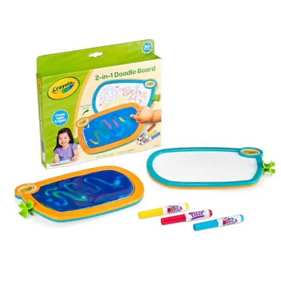 Crayola&reg; 2-in-1 Doodle Board {3}