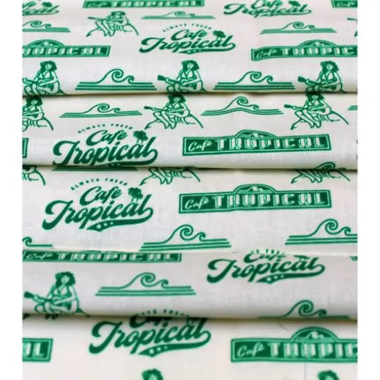 Schitt's Creek Caf&eacute; Tropical Precut Cotton Fabric {5}