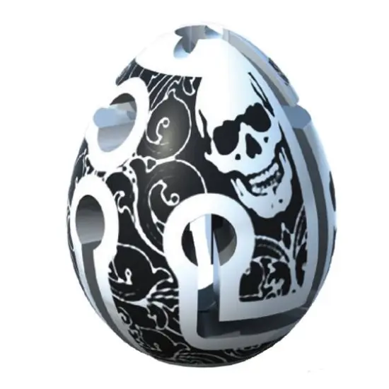 Smart Egg&reg; Skull Labyrinth Puzzle {3}