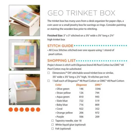 Leisure Arts&reg; Modern Art Stitching Book {10}