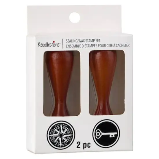 Key & Compass Wax Stamp Set by Recollections&trade; {4}