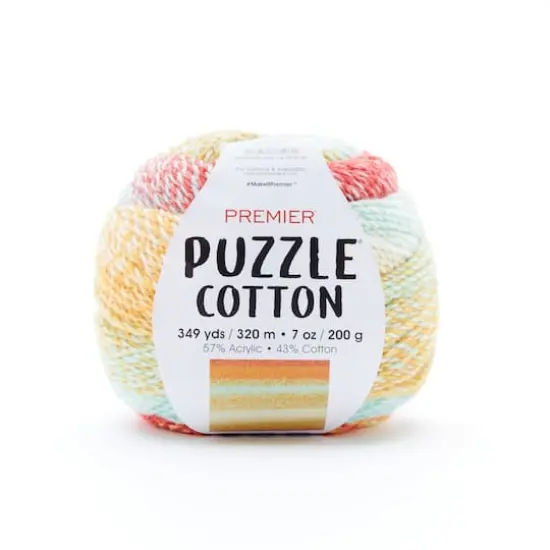 Premier&reg; Puzzle&reg; Cotton Yarn Carnival {1}