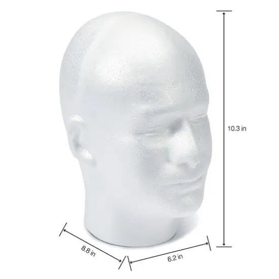 FloraCraft&reg; SmoothFōM&reg; Male Foam Head {3}