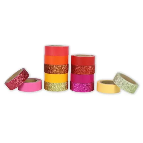 Warm Colors Crafting Tape Set by Recollections&trade; {4}