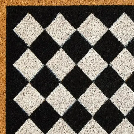 Harlequin Doormat {3}
