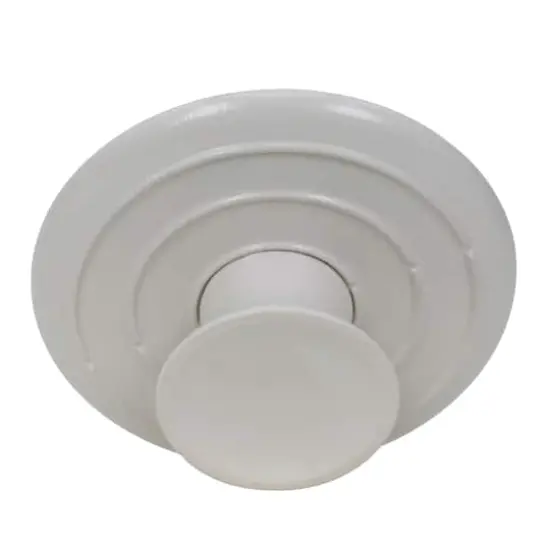 11.75" White Stoneware Cake Stand by Ashland&reg; {3}