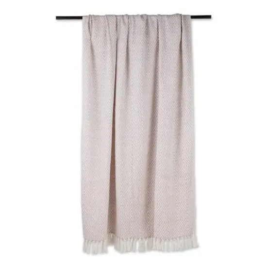 DII&reg; X-Diamond Geometric Throw Dusty Lilac {4}