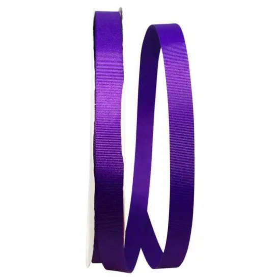 The Ribbon Roll 5/8" x 100yd. Grosgrain Allure Ribbon Purple {1}