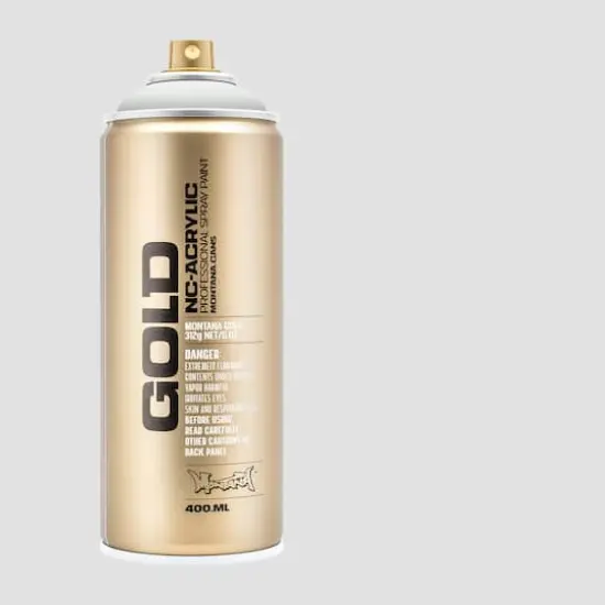 Montana&trade; Gold Acrylic Professional Spray Paint G7010 Marble {4}