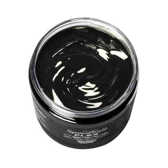Speedball&reg; Flex&trade; 8oz. Ebony Fabric Screen Printing Ink {3}