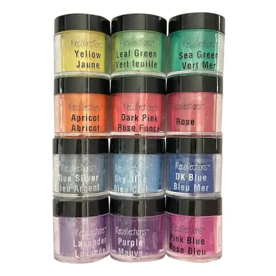 Pigment Powder Set by Recollections&trade; {1}