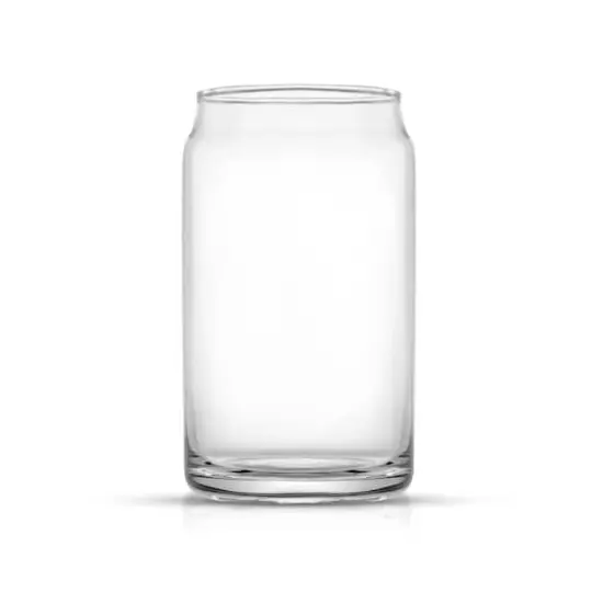 JoyJolt® 17oz. Classic Can Shaped Tumbler Drinking Glass Cups, 6ct. {4}