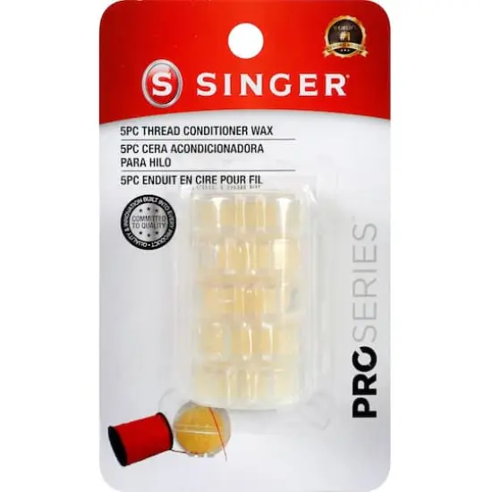 SINGER&reg; ProSeries Thread Conditioner Wax, 5ct., Pack of 3 {1}
