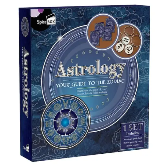 SpiceBox Secret of the Stars Astrology Kit Gift Box {3}