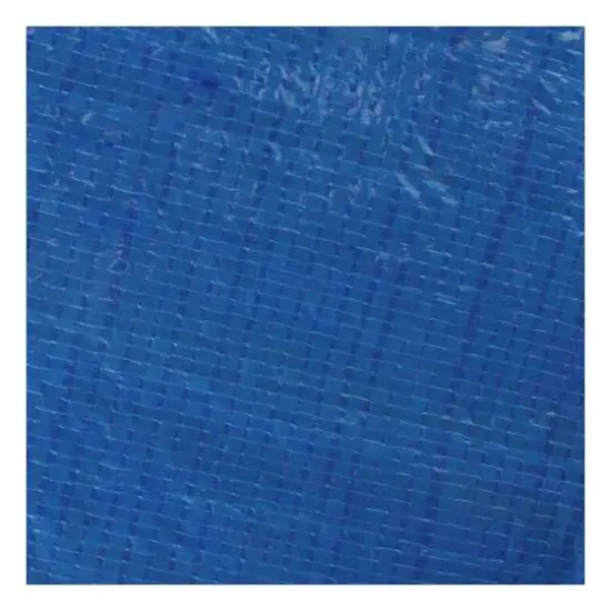 18ft. Apertured Round Swimming Pool Cover with Rope Ties {3}