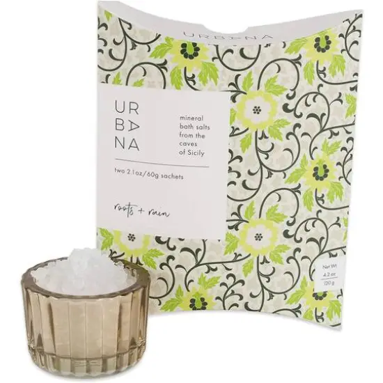 European Soaps Bath Salts, 60g Roots & Rain {5}