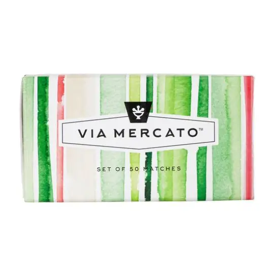European Soaps Colorful Match Box Green {1}