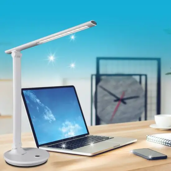 OttLite Emerge LED Sanitizing Desk Lamp {5}
