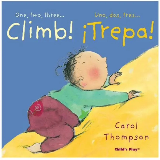 Child's Play Little Movers Bilingual Books, Set of 4 {6}